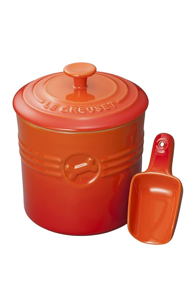 Amazon.co.jp: ル・クルーゼ(Le Creuset) フードコンテナ ペット